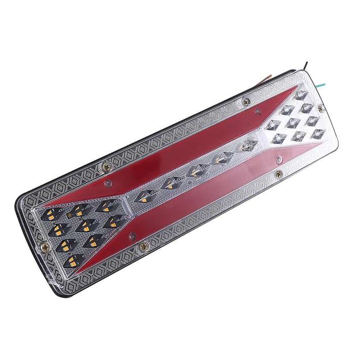 2pcs Car Led Tail Light Rear Fog Light Reverse Light Indicator Light Led Car Lights Auto Supplies