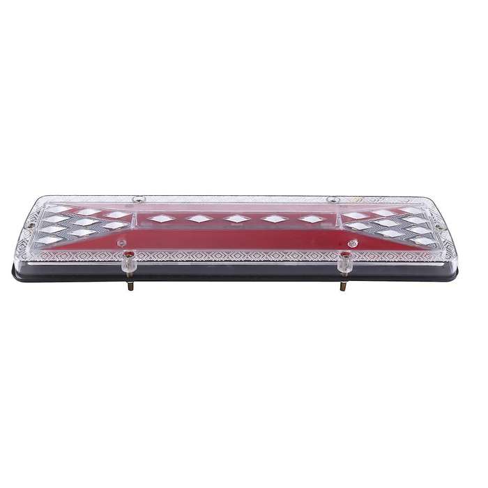 2pcs Car Led Tail Light Rear Fog Light Reverse Light Indicator Light Led Car Lights Auto Supplies