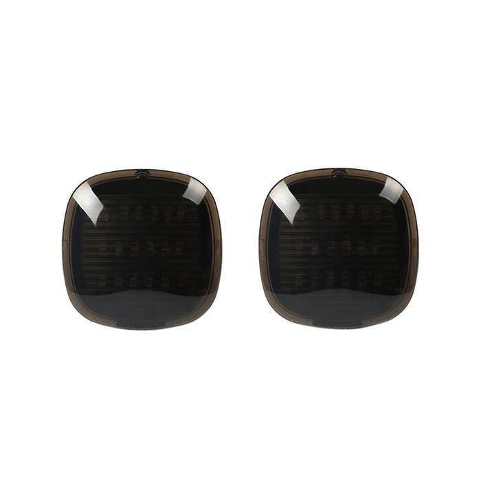 2Pcs Car LED Side Repeater Indicator Light Side Marker Signal Lamp Light for A3 A4 A8 for Fabia SEAT