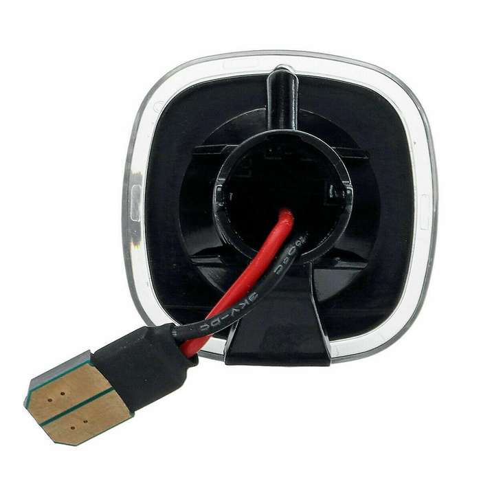 2Pcs Car LED Side Repeater Indicator Light Side Marker Signal Lamp Light for A3 A4 A8 for Fabia SEAT