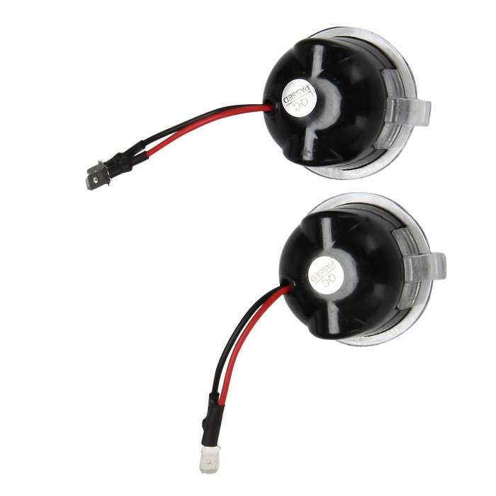 2Pcs Car LED Under Mirror Light 1604303136 for Edge Mondeo Explorer Taurus Ranch