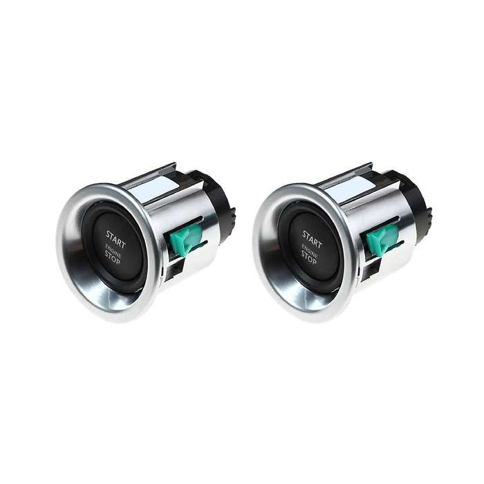2Pcs Car LR050802 LR011897 for Land L322 2010-2012 Engine Start Stop Switch Keyless Ignition Button