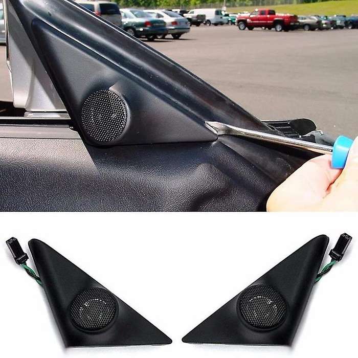 2Pcs Car LH RH Side Tweeter Speaker for Tiburon Coupe 2003-2008 825182C000 825282C000