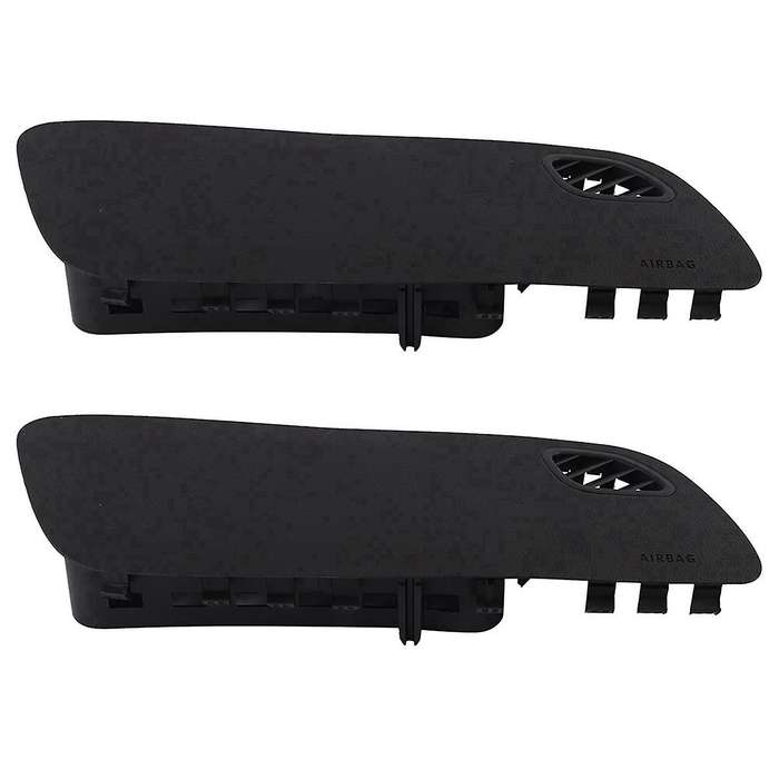 2pcs Car Passenger Side Dashboard Cover for 2011 2012 2013 2014 2015 6rd880261a