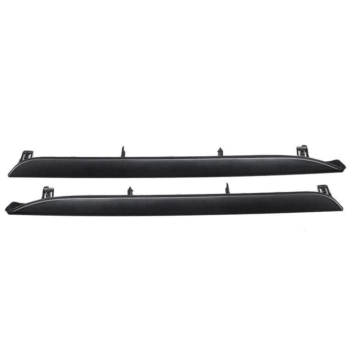 2Pcs Car Rear Bumper Diffuser Lip Protector Body Kit for SE XSE 2018-2020 Rear Diffuser Spoiler Cove