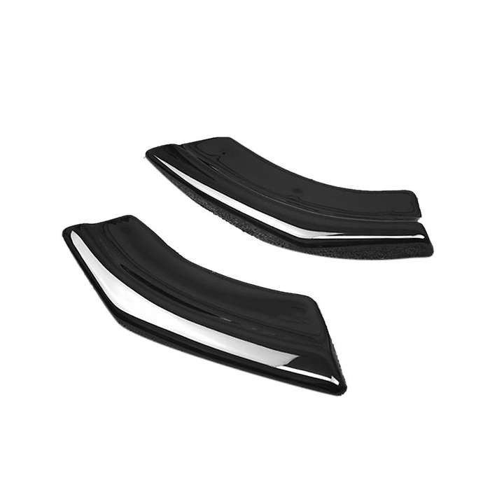 2Pcs Car Rear Bumper Spoiler Splitters Diffuser for Golf - 18-19