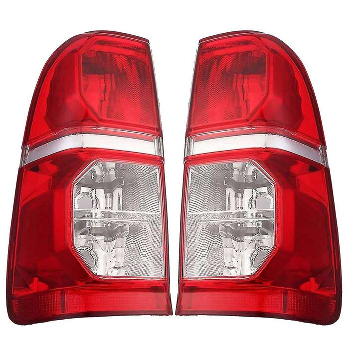 2pcs Car Rear Taillight Brake Lamp Tail Lamp without Bulb for 2005 - 2015
