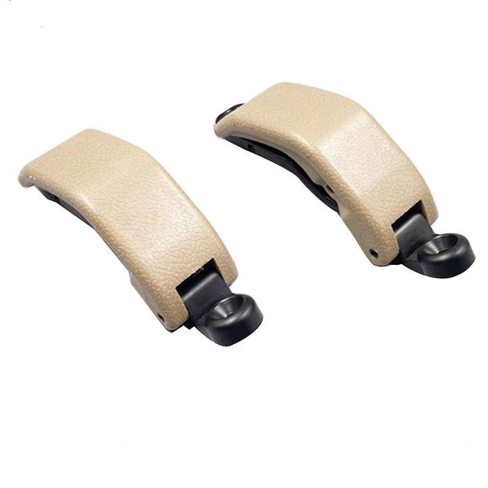2pcs Car Rear Quarter Window Lock Latch Set 62910-35010-e0 for 1995-2001 97-06 62910-35020-b0 Beige