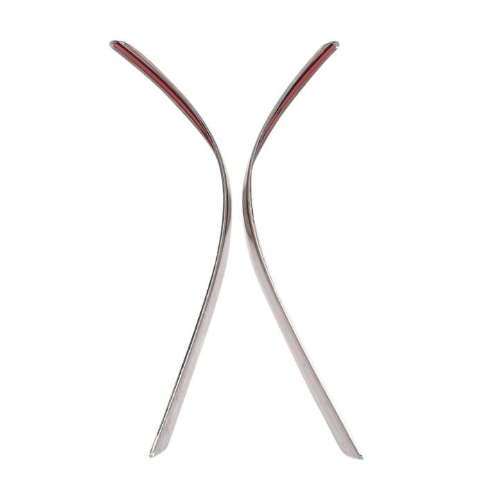 2Pcs Car Rear Tail Light Trim for C26 ABS Auto Stickers Decorative Accessories