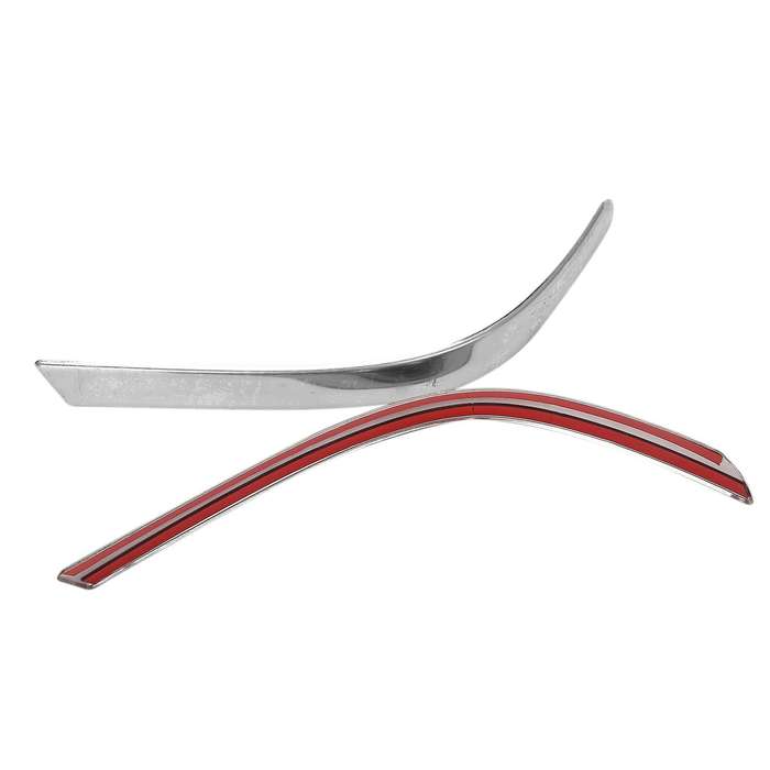 2Pcs Car Rear Tail Light Trim for C26 ABS Auto Stickers Decorative Accessories