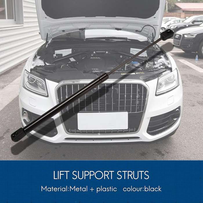2Pcs Car Rear Window Glass Gas Spring Shock Lift Strut Struts Support Bar Rod for 2005 - 2012