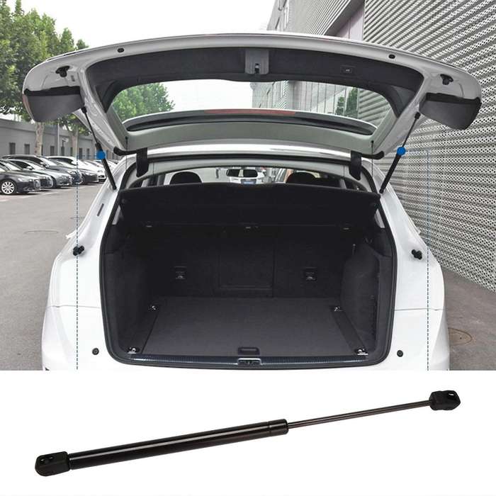 2Pcs Car Rear Window Glass Gas Spring Shock Lift Strut Struts Support Bar Rod for 2005 - 2012