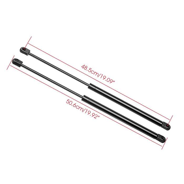 2Pcs Car Rear Upper Boot Shock Lift Support Bar Gas Spring for Avensis Hatchback 2003 - 2008