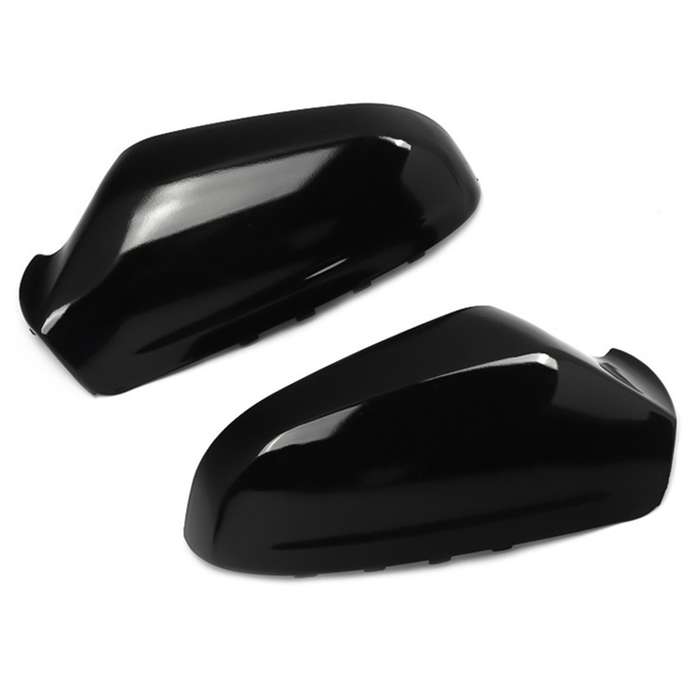 2pcs Car Rearview Mirror Cover Cap Reversing Rear View Mirror Shell for Opel Astra H 2004-2009