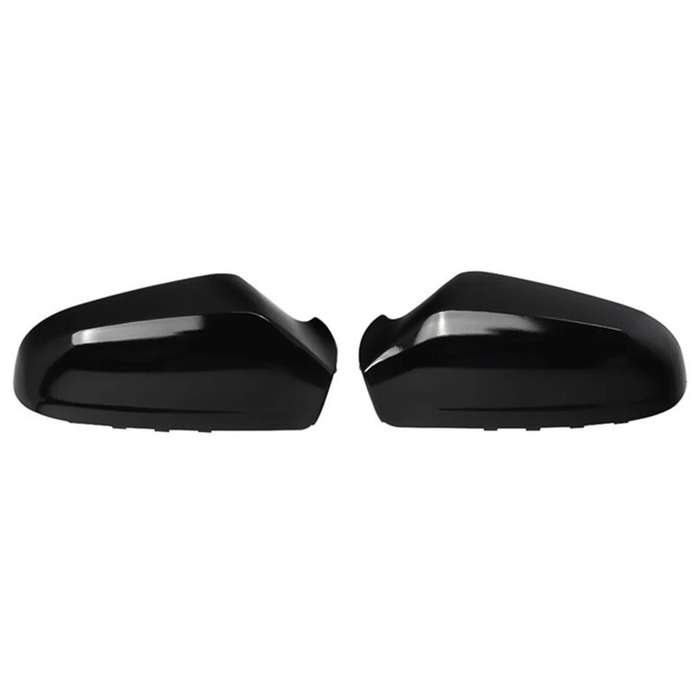 2pcs Car Rearview Mirror Cover Cap Reversing Rear View Mirror Shell for Opel Astra H 2004-2009