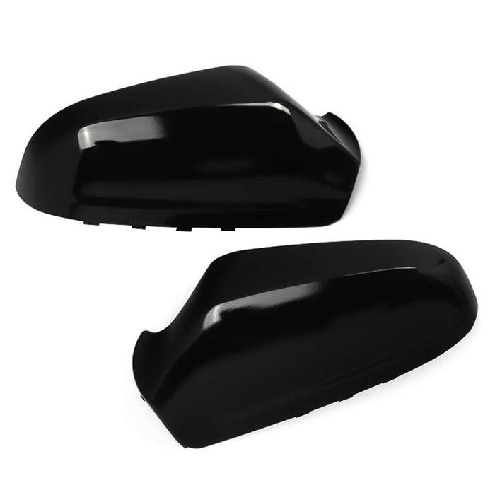 2pcs Car Rearview Mirror Cover Cap Reversing Rear View Mirror Shell for Opel Astra H 2004-2009