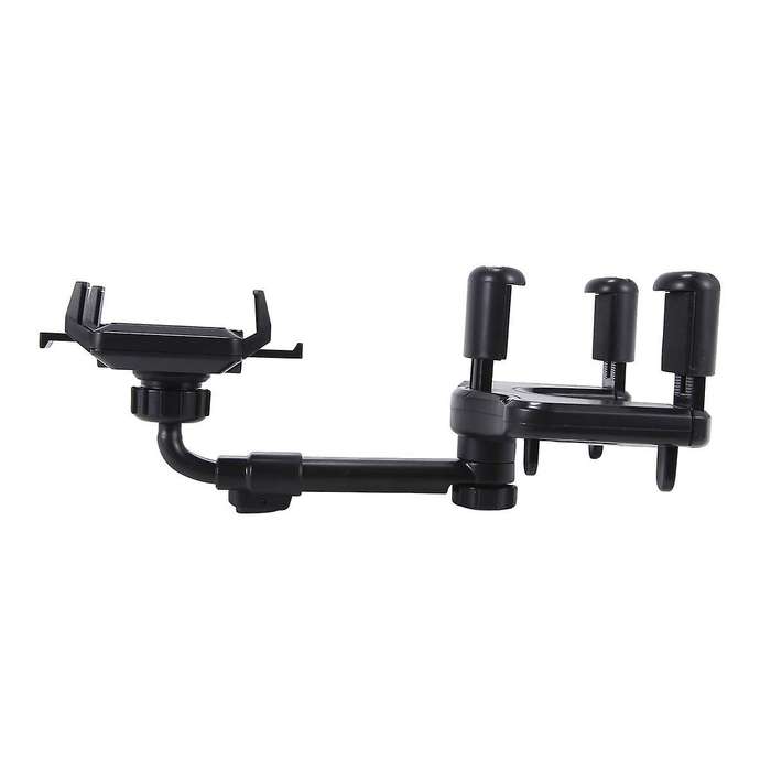 2Pcs Car Rearview Mirror Bracket Cell Phone Bracket Three Claws AR Navigation Car Multi-Function 360