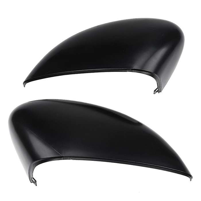 2Pcs Car Rearview Mirror Cover Side Mirror Cap for Fiesta 2011-2017 8A61-17K747-CA 8A61-17K746-CA