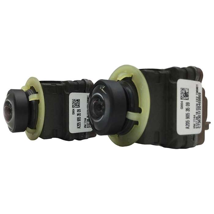 2pcs Car Reverse Camera Backup Camera for - C W205 Glc W253 E W213 S W222 A2059053509 A0009055605