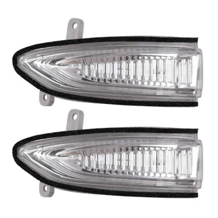 2Pcs Car Rearview Mirror Light Turning Light for Sylphy Teana Sentra 2013-2016 26160-3RA0A