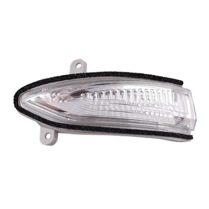 2Pcs Car Rearview Mirror Light Turning Light for Sylphy Teana Sentra 2013-2016 26160-3RA0A