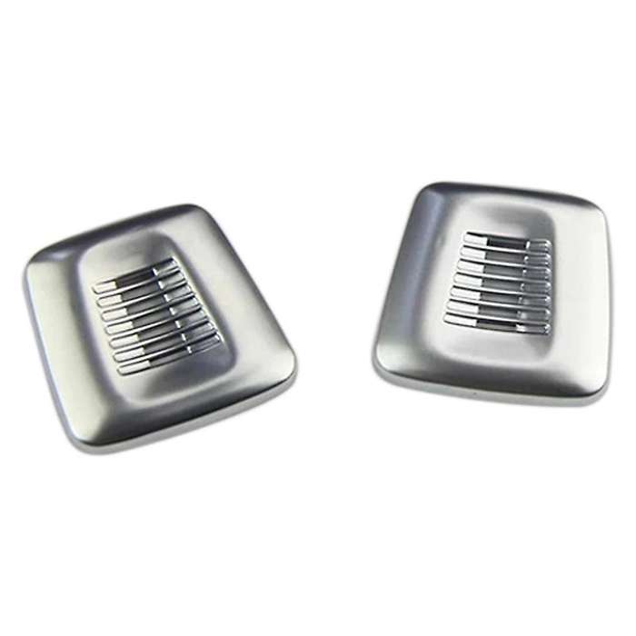 2Pcs Car Roof Microphone Cover Trim ABS for  X1 E84 F48 X3 F25 X5 X6 F15 G05 GT G30 G11 G12 F20 X2 F