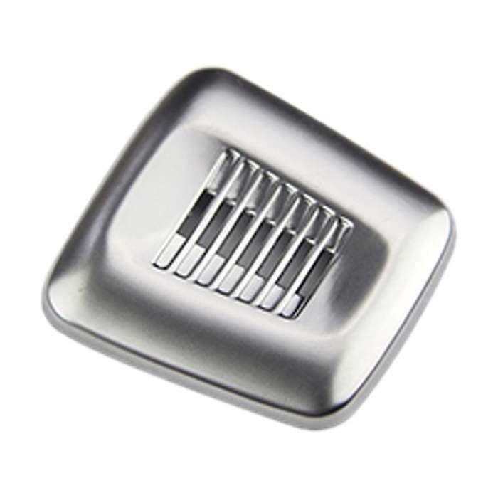 2Pcs Car Roof Microphone Cover Trim ABS for  X1 E84 F48 X3 F25 X5 X6 F15 G05 GT G30 G11 G12 F20 X2 F