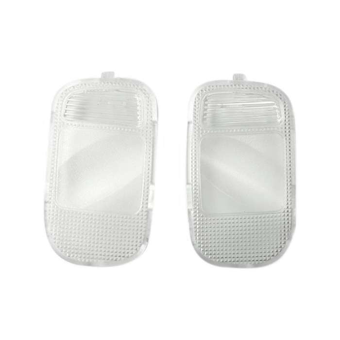 2Pcs Car Roof Reading Light Console Dome Lights Cover Map Lamp 5183270AA 5183271AA for Ram 1500 2500
