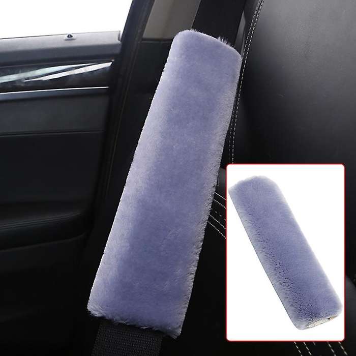 2Pcs Car Seat Belt Shoulder Guard Pads Covers Protective Sleeve Insurance Belt Shoulder Protection A
