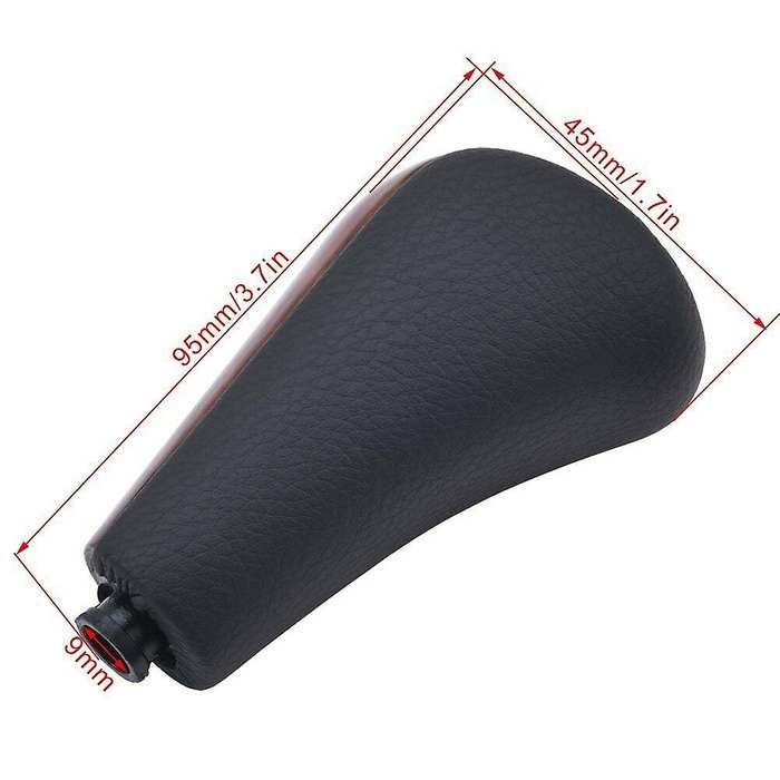 2pcs Car Shifter Lever Handle Ball Gear Shift Knob for Prado 120 2003-2009 Gear Head Accessories