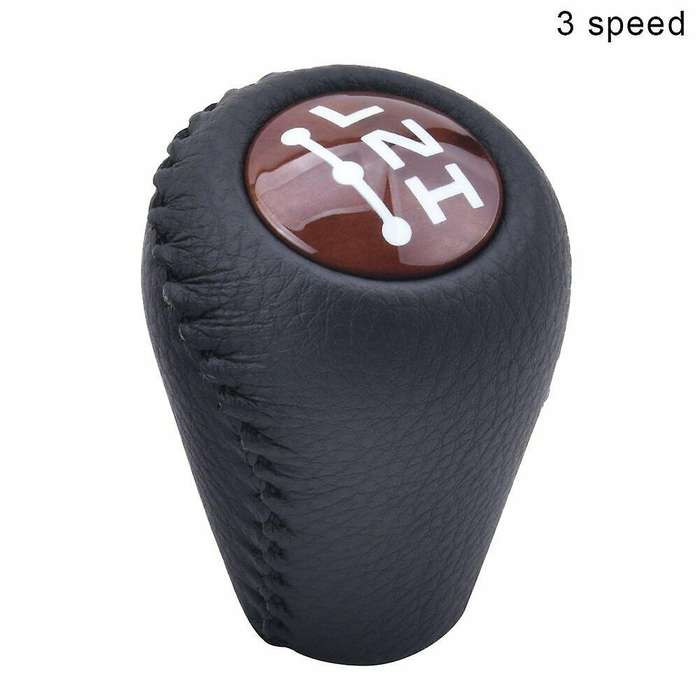 2pcs Car Shifter Lever Handle Ball Gear Shift Knob for Prado 120 2003-2009 Gear Head Accessories