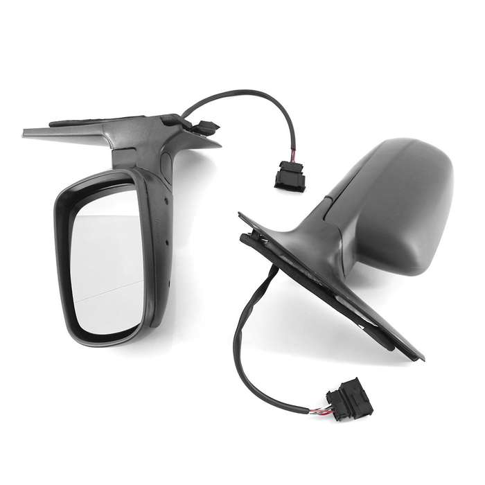 2pcs Car Side Door Power Rear View Mirror Assembly