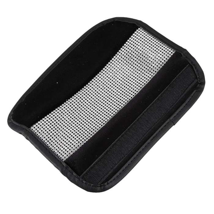 2Pcs Car Shoulder Pads Cover Crystal Sparkled Diamond Cover Interior Accessories Universal Auto SUV