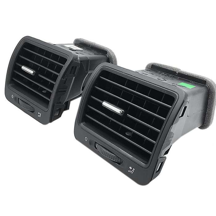2Pcs Car Side Air Conditioning Outlet Vent for Golf 5 MK5 Rabbit 1K0 819 704 1K0819703