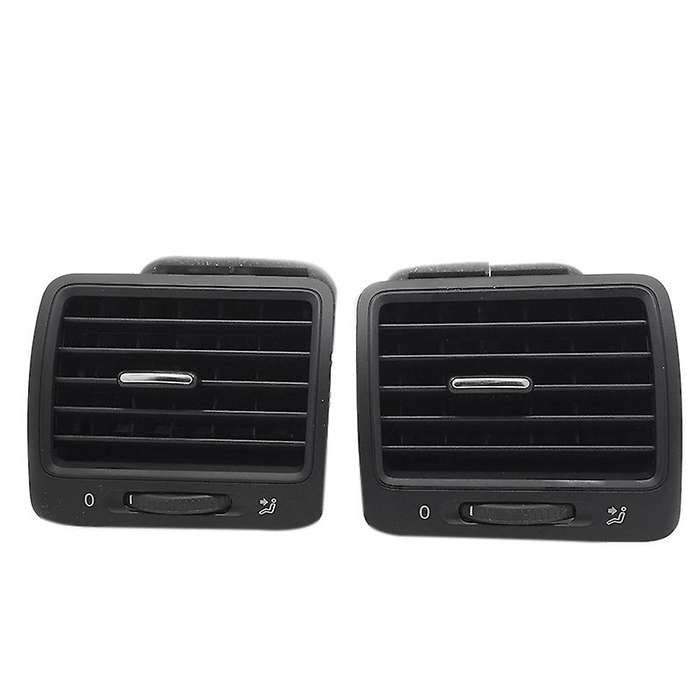 2Pcs Car Side Air Conditioning Outlet Vent for Golf 5 MK5 Rabbit 1K0 819 704 1K0819703