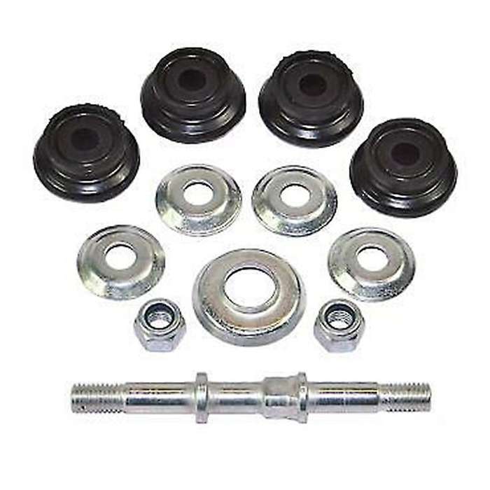 2pcs Car Stabilizer Link Kit Sway Bar Drop Links Set for Toyota Yaris Verso Vitz 1999-2005 48819-52