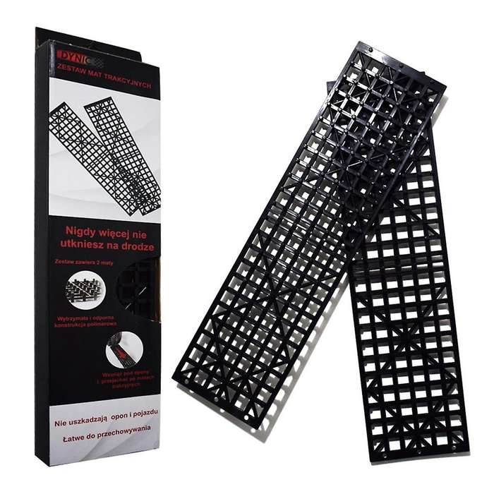 2pcs Car Snow Mud Off Plate Tire Traction Foldable Skid Plate Nonslip Mat Sand Snow Chain Wheel Ant