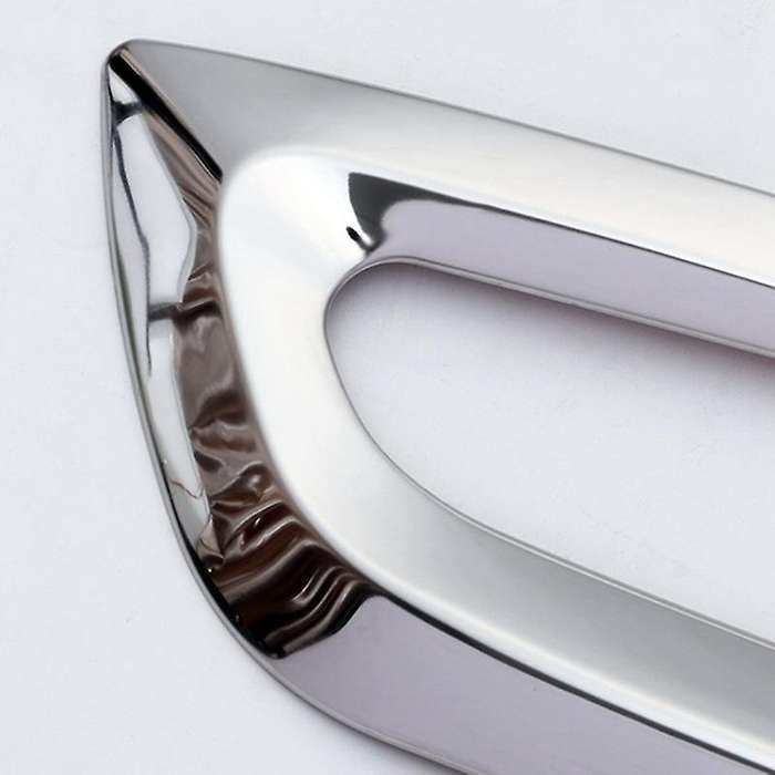 2PCS Car Stickers for Raize A200A/210A Stainless Steel Rear Reflector Garnish Protectors Cover Trim