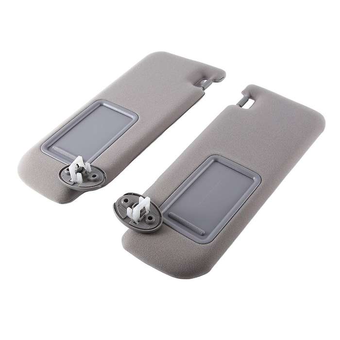 2pcs Car Sunshield Sunvisor with Mirror Interior Sun Visor for 2012-2017 74320-06610-b1 74320-06610-