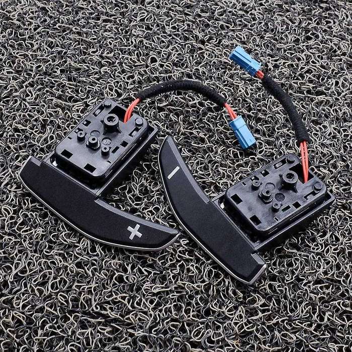 2PCS Car Steering Wheel Shift Paddle Modified Aluminum Alloy Paddle for - 5/6/7 Series M5 M6 F06 F10