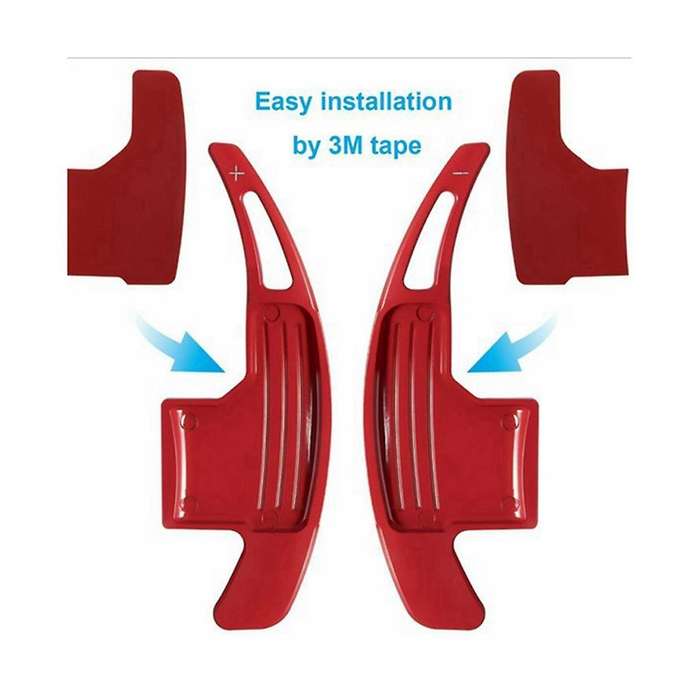 2pcs Car Steering Wheel Shift Paddle Shifter Gear Extension for 2015 2016 2017 2018 2019 2020