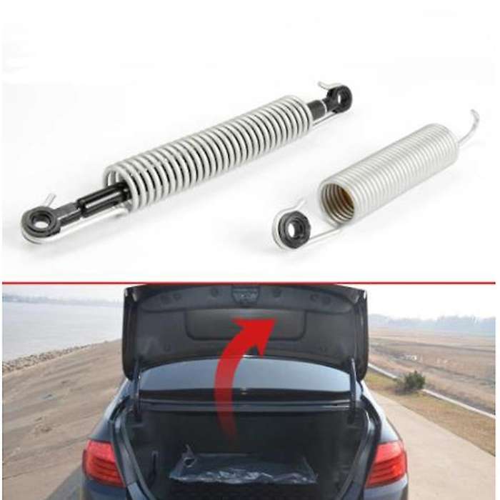 2Pcs Car Trunk Shock Lid Lifting Spring L&R Side for - 5 Series E60 51247045884 51247141490 Trunk Sh