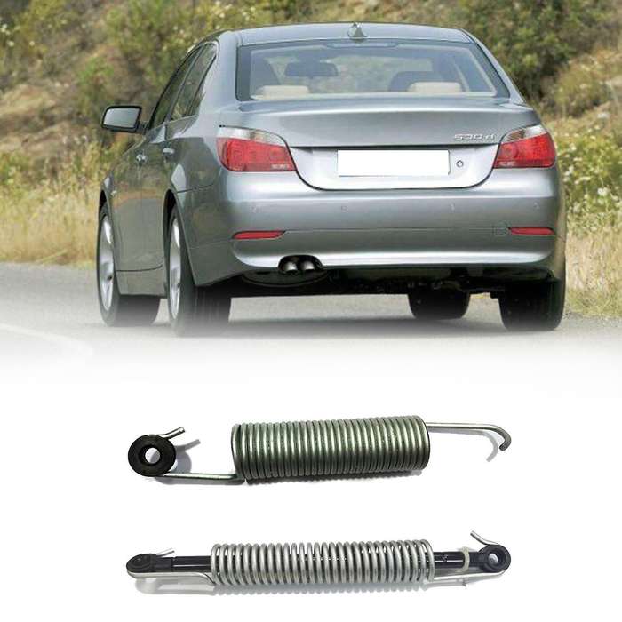 2Pcs Car Trunk Shock Lid Lifting Spring L&R Side for - 5 Series E60 51247045884 51247141490 Trunk Sh