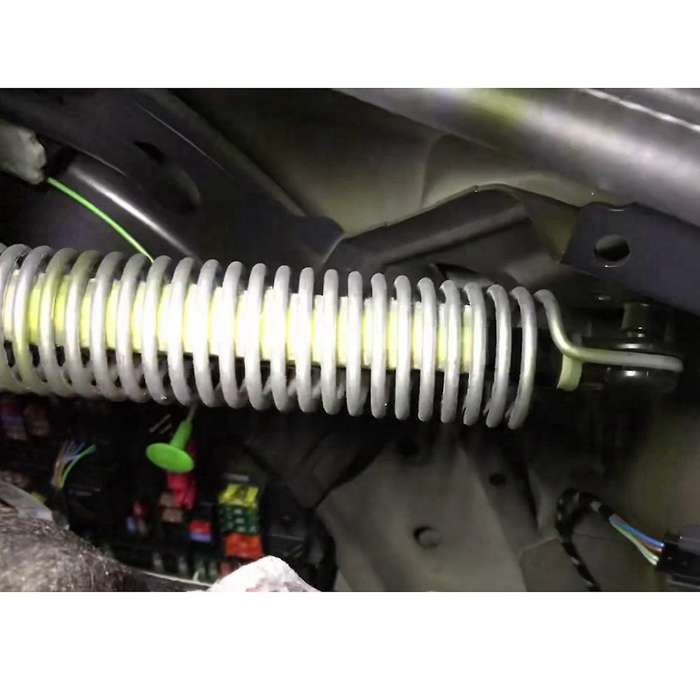 2Pcs Car Trunk Shock Lid Lifting Spring L&R Side for - 5 Series E60 51247045884 51247141490 Trunk Sh