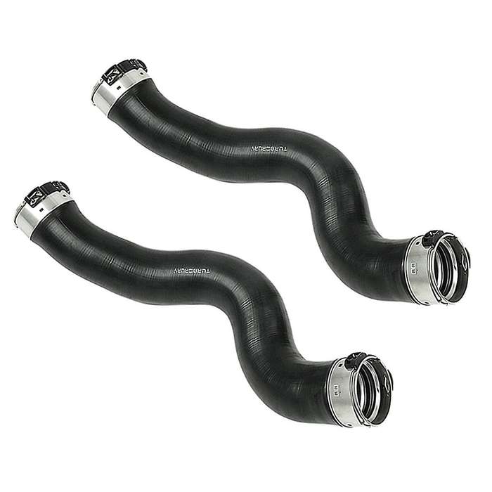 2pcs Car Turbo Tube Charge Air Hose for 5 G30 G31 520d 520dx 7 G11 G12 11618572859