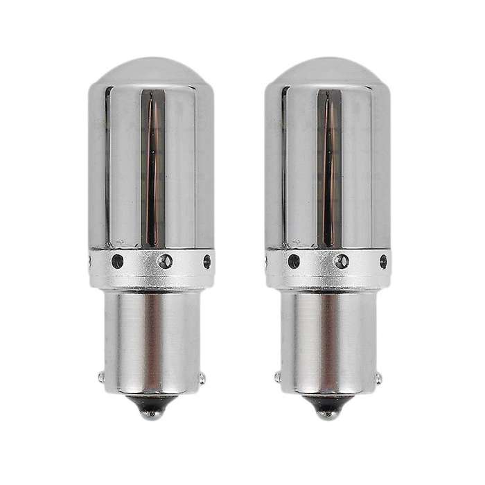 2Pcs Car Turn Signal Lights Brake Lamp with 144 SMD 3014 LED Lamp Bead Error Free No Flash 1156 BAU1