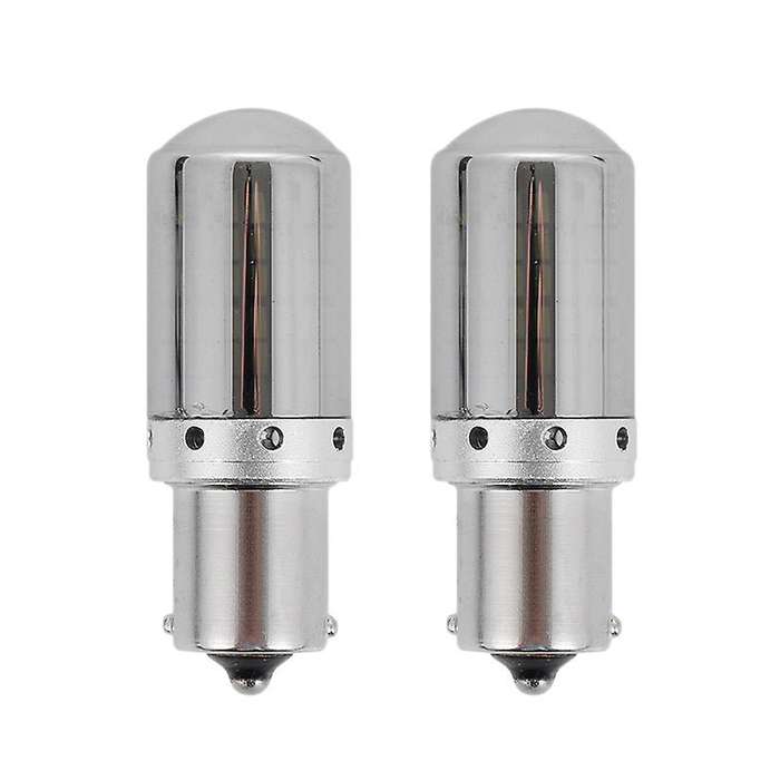 2Pcs Car Turn Signal Lights Brake Lamp with 144 SMD 3014 LED Lamp Bead Error Free No Flash 1156 BA15