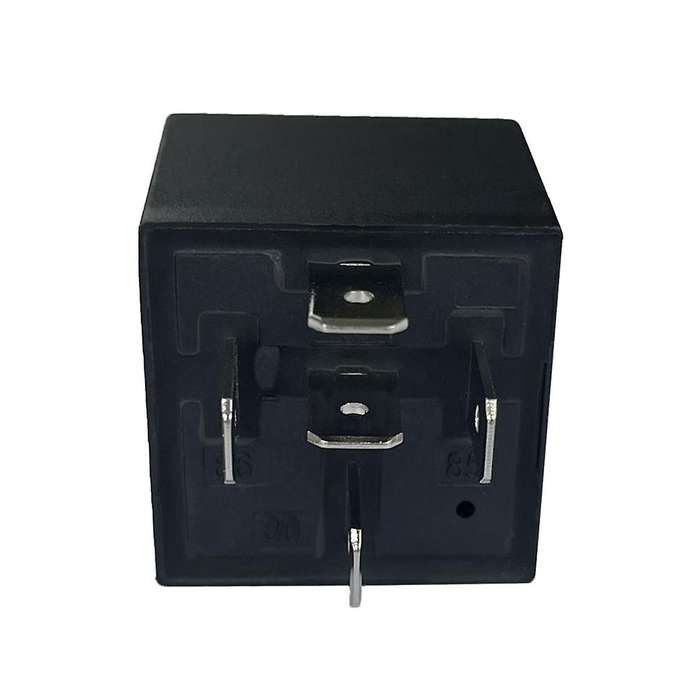 2pcs Car Universal 12V Relay with Backrest Daytime Running Lights Air Conditioning Modified Relay J