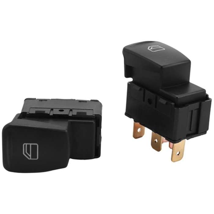 2Pcs Car Window Glass Lifter Glass Lift Switch for Smart 454 2004-2006 A4548201010