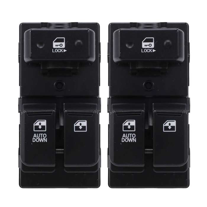 2PCS Car Window Lift Switch (Front Left) 93571-4H110 for H-1 Cargo () 2008-2011